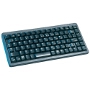 Cherry G84-4100 Ultra-Low-Profile Compact Keyboard With 86 Keys
